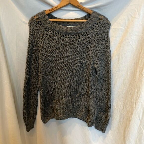 Aeropostale Pullover Sweater Gray XS - Picture 1 of 6